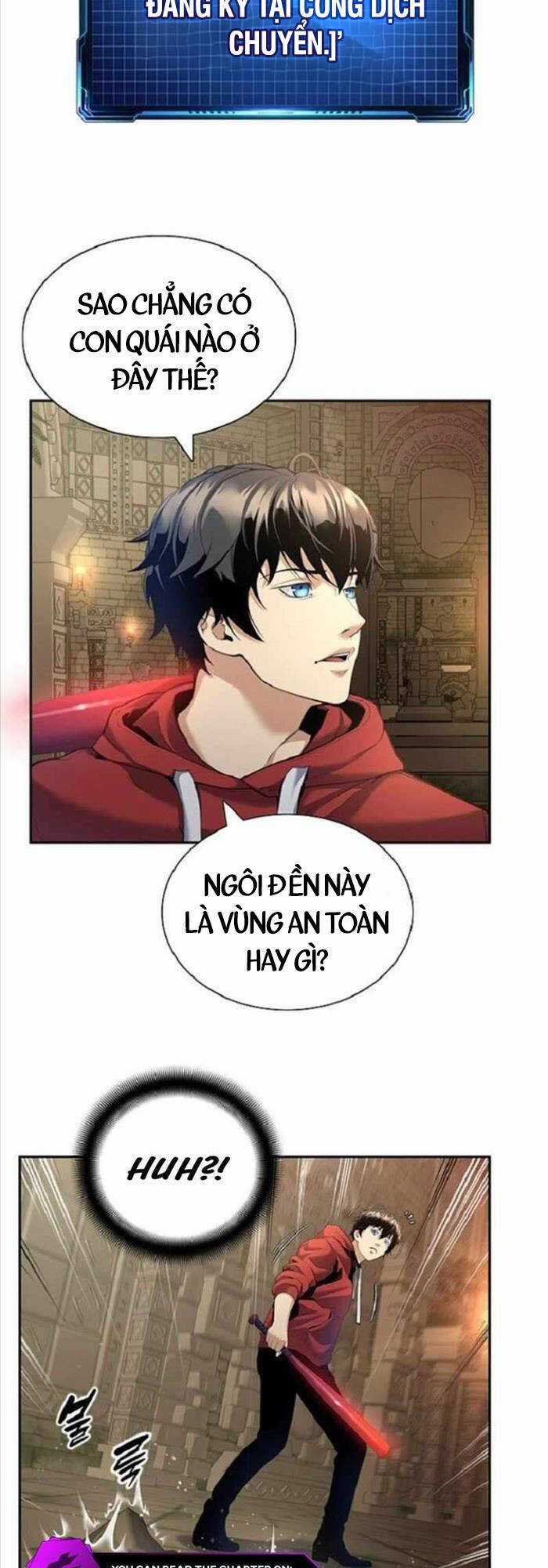 Thăng Cấp Trong Ngục Tối Độc Quyền Chương 8 trang 25