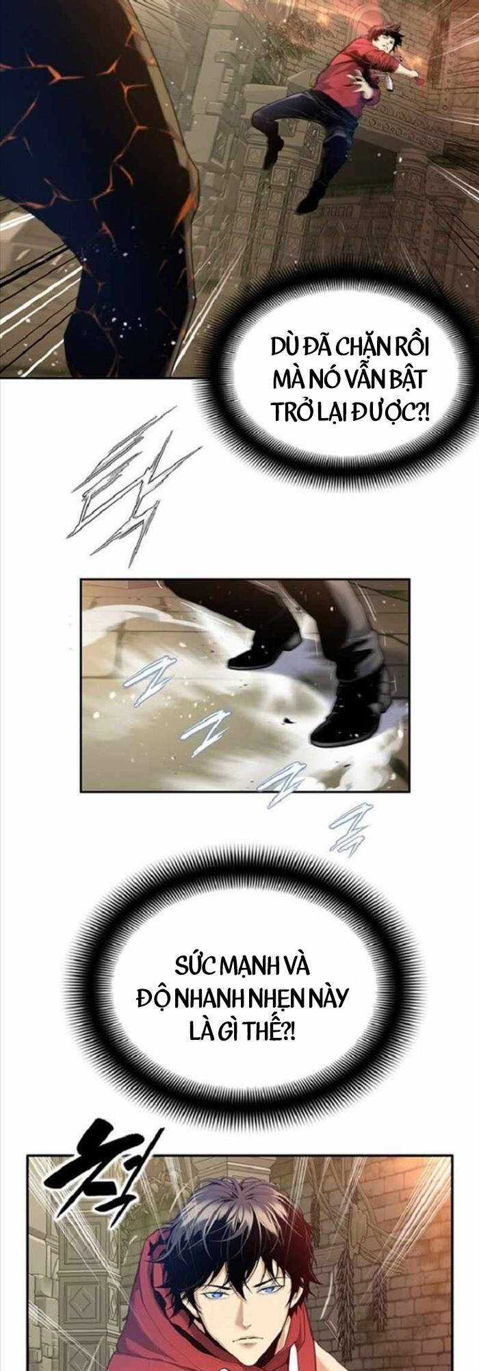 Thăng Cấp Trong Ngục Tối Độc Quyền Chương 8 trang 30