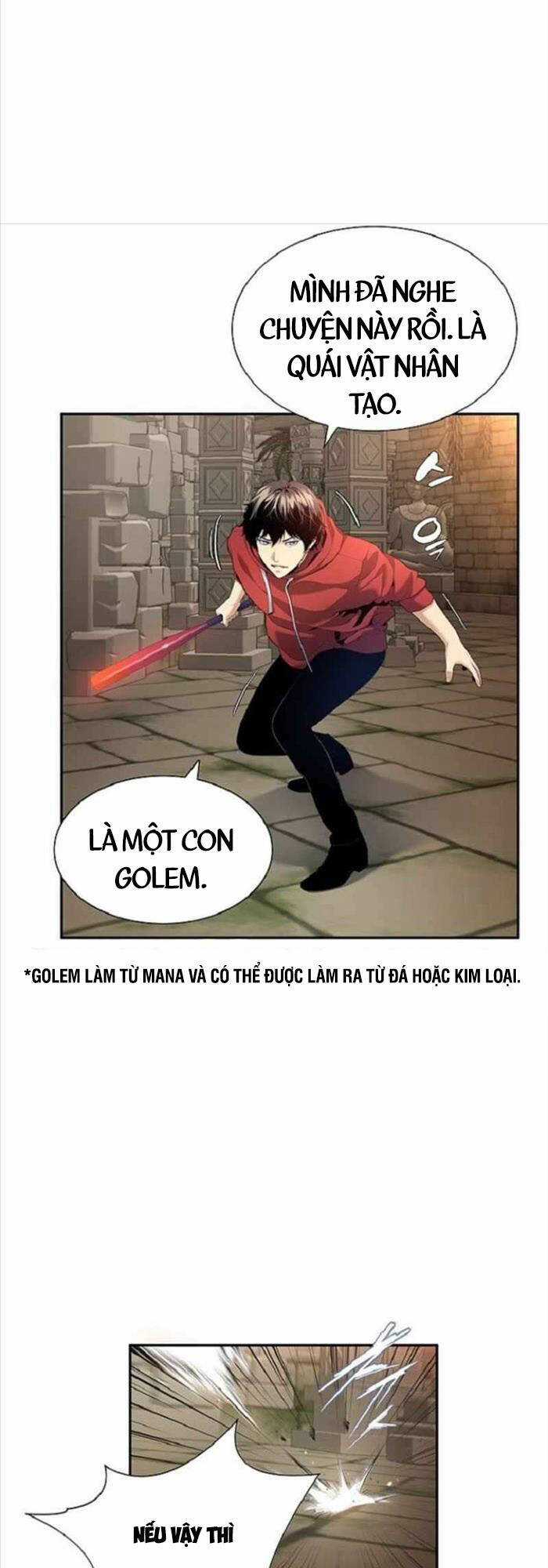 Thăng Cấp Trong Ngục Tối Độc Quyền Chương 8 trang 33