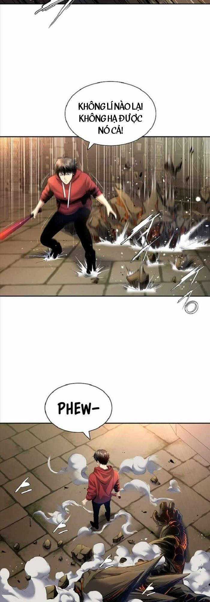 Thăng Cấp Trong Ngục Tối Độc Quyền Chương 8 trang 36