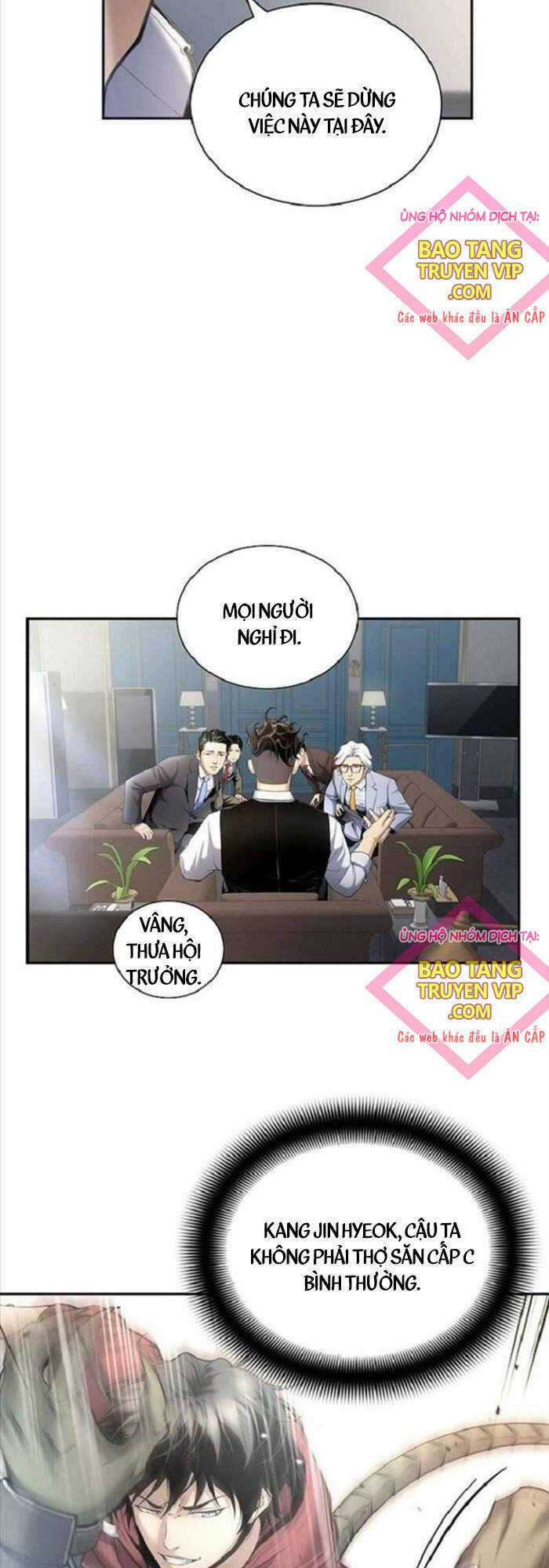 Thăng Cấp Trong Ngục Tối Độc Quyền Chương 8 trang 4