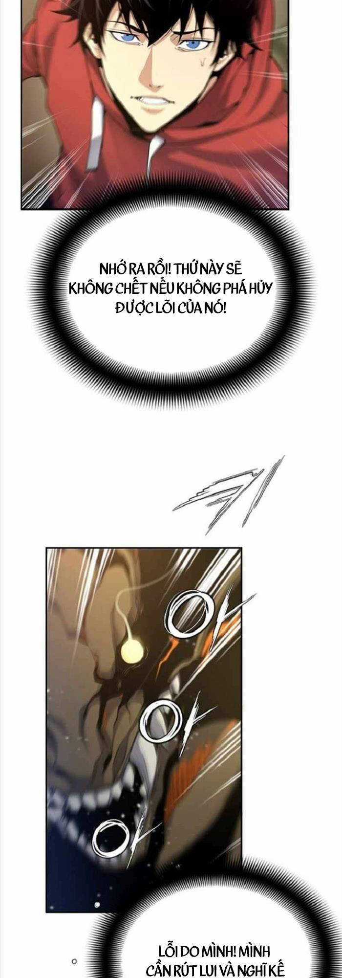 Thăng Cấp Trong Ngục Tối Độc Quyền Chương 8 trang 41