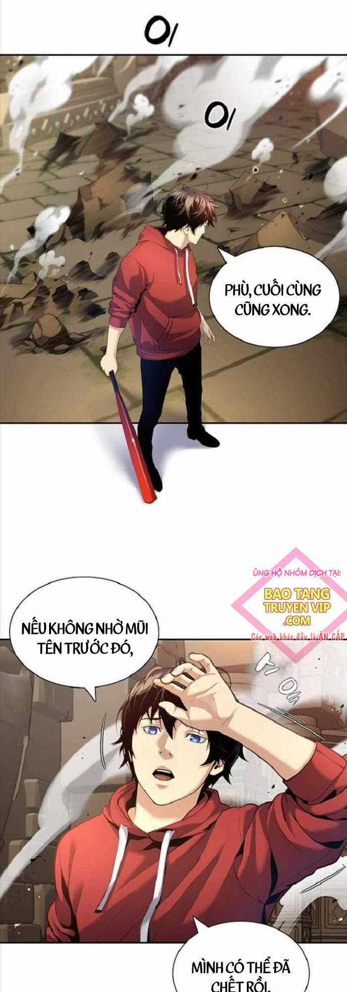 Thăng Cấp Trong Ngục Tối Độc Quyền Chương 8 trang 48