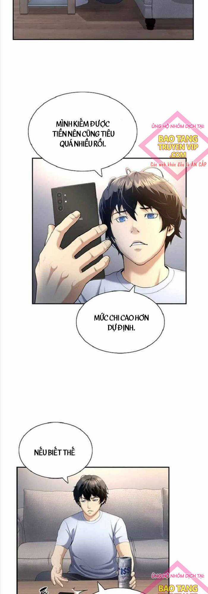 Thăng Cấp Trong Ngục Tối Độc Quyền Chương 8 trang 7