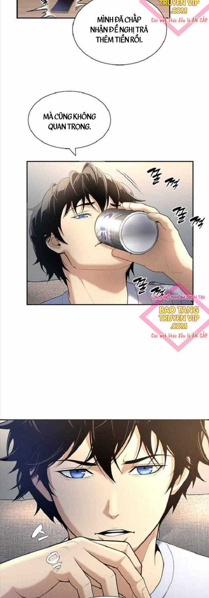 Thăng Cấp Trong Ngục Tối Độc Quyền Chương 8 trang 8