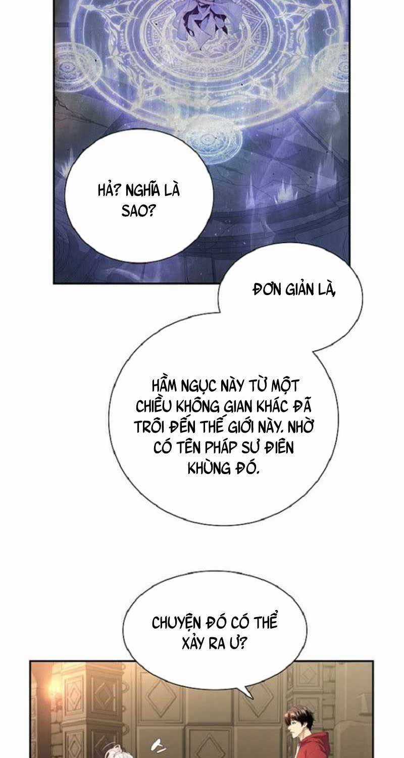 Thăng Cấp Trong Ngục Tối Độc Quyền Chương 9 trang 23