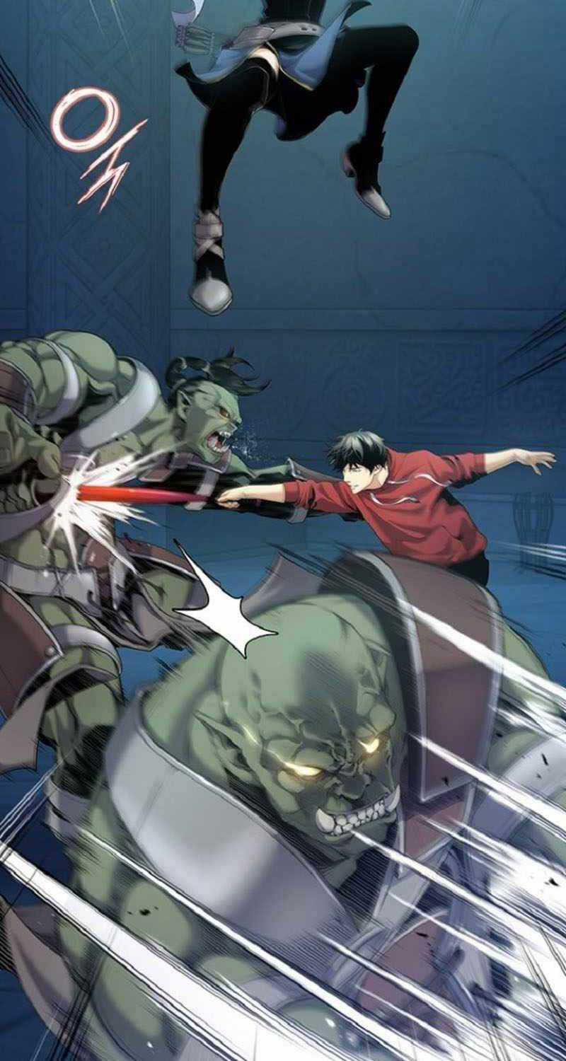 Thăng Cấp Trong Ngục Tối Độc Quyền Chương 9 trang 36