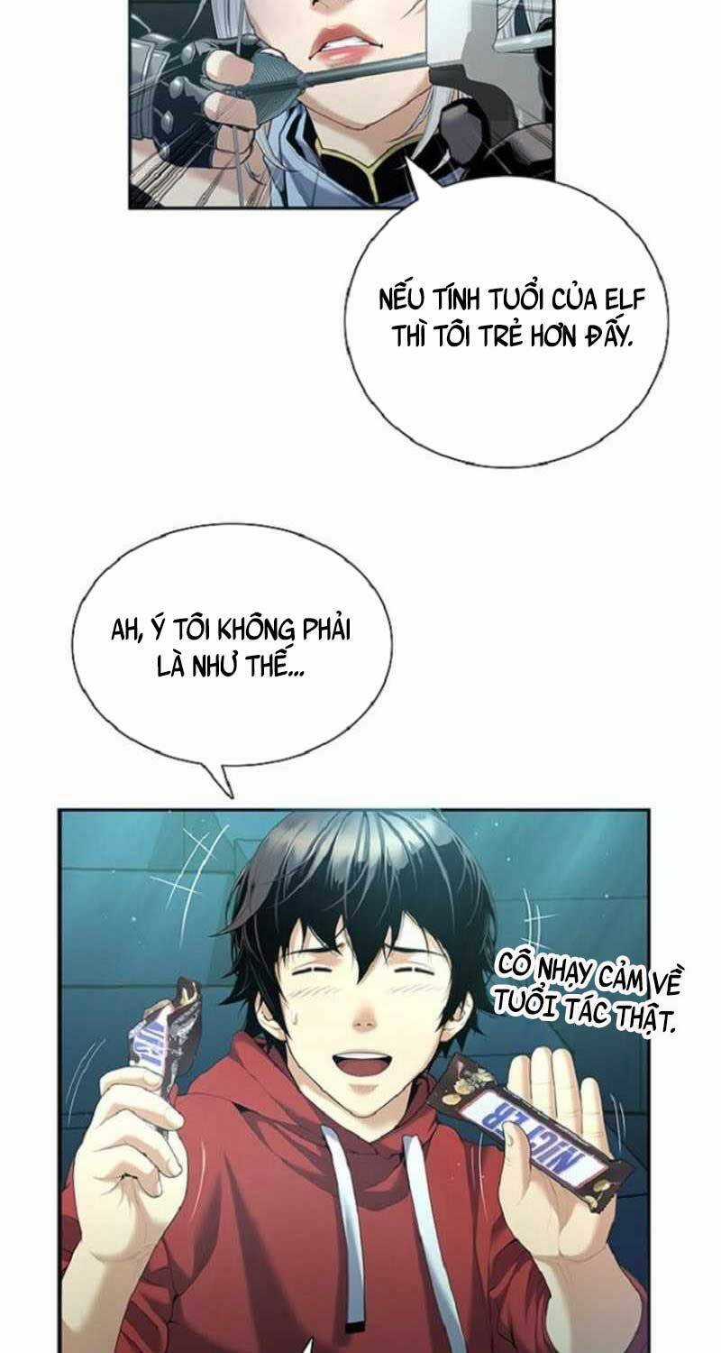 Thăng Cấp Trong Ngục Tối Độc Quyền Chương 9 trang 55