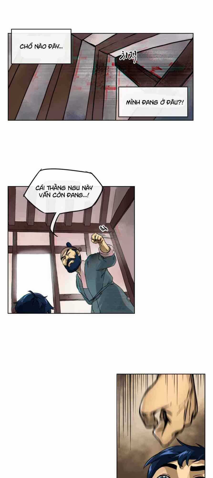 Thăng Cấp Vô Hạn Trong Murim Chapter 1 trang 40