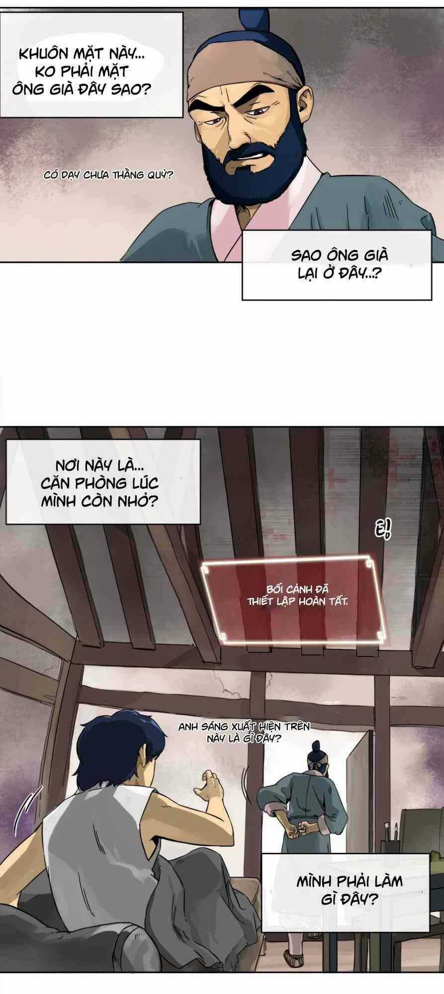 Thăng Cấp Vô Hạn Trong Murim Chapter 1 trang 42