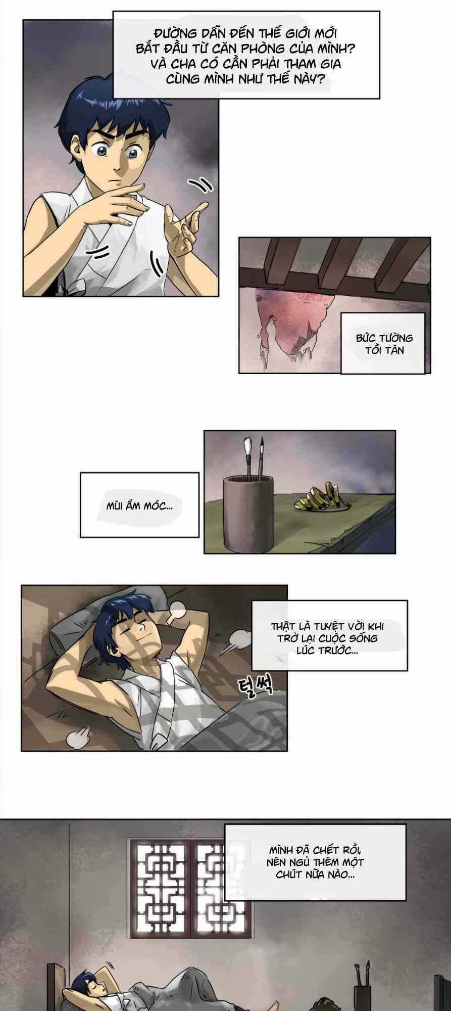 Thăng Cấp Vô Hạn Trong Murim Chapter 1 trang 43