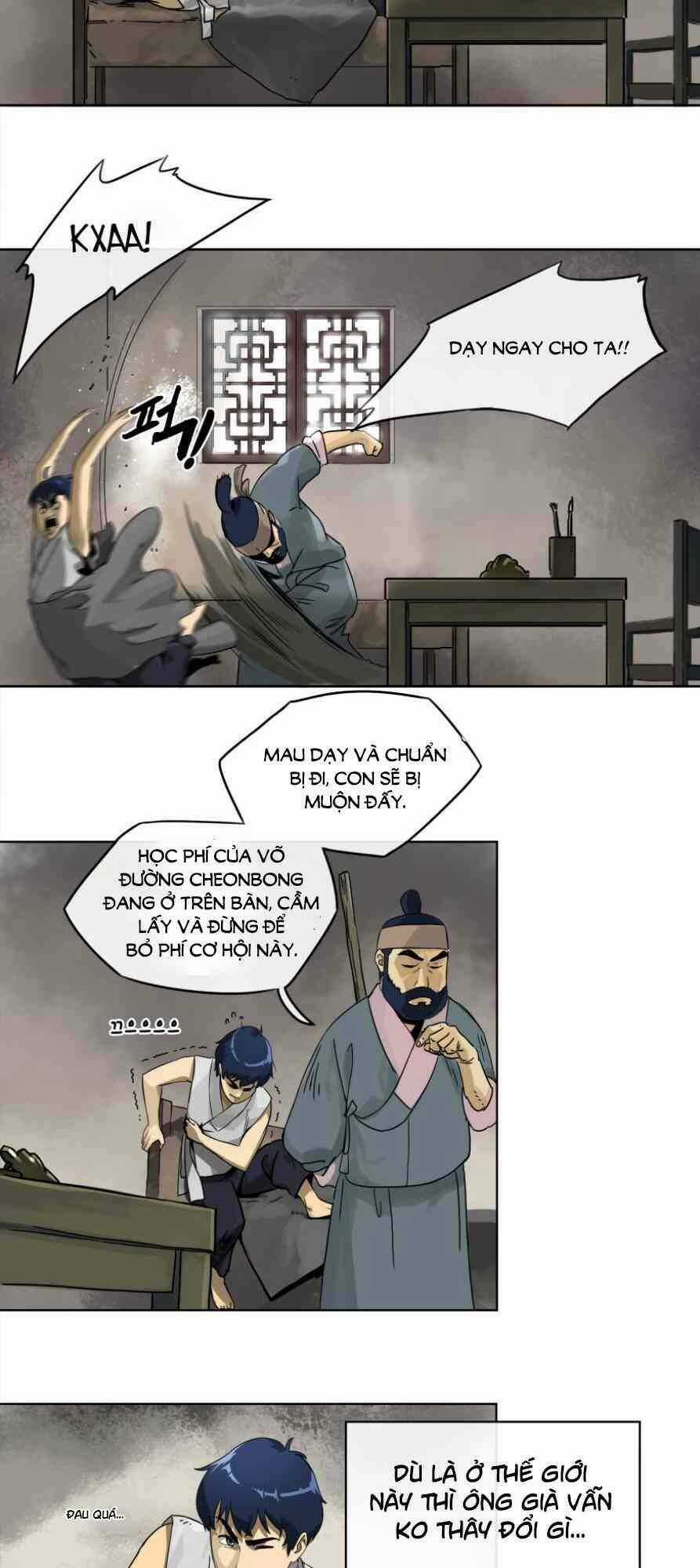 Thăng Cấp Vô Hạn Trong Murim Chapter 1 trang 45