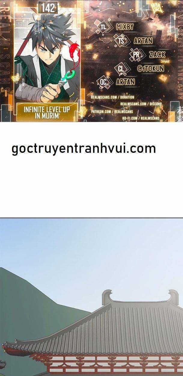 Thăng Cấp Vô Hạn Trong Murim Chapter 142 trang 0