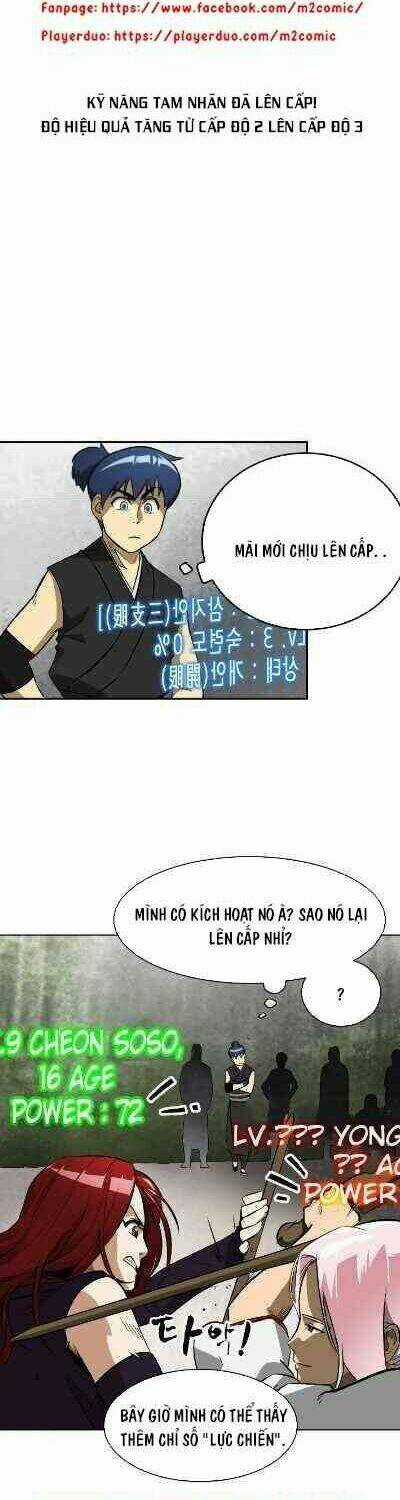 Thăng Cấp Vô Hạn Trong Murim Chapter 15 trang 1