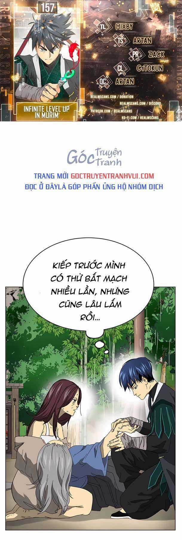 Thăng Cấp Vô Hạn Trong Murim Chapter 157 trang 0