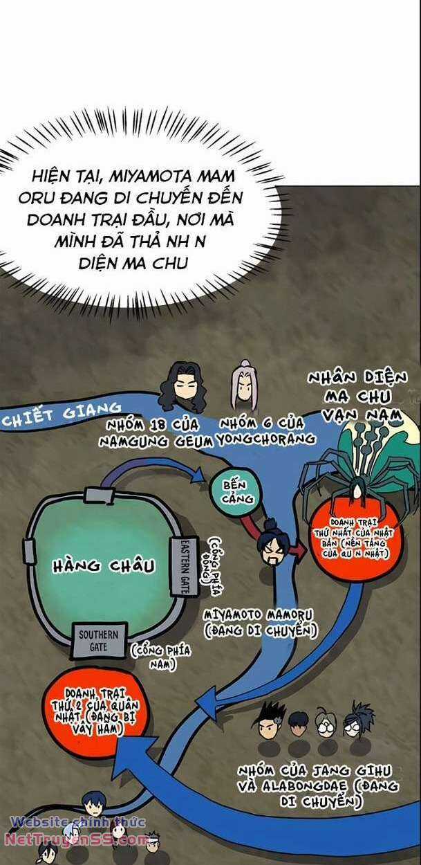 Thăng Cấp Vô Hạn Trong Murim Chapter 176 trang 36