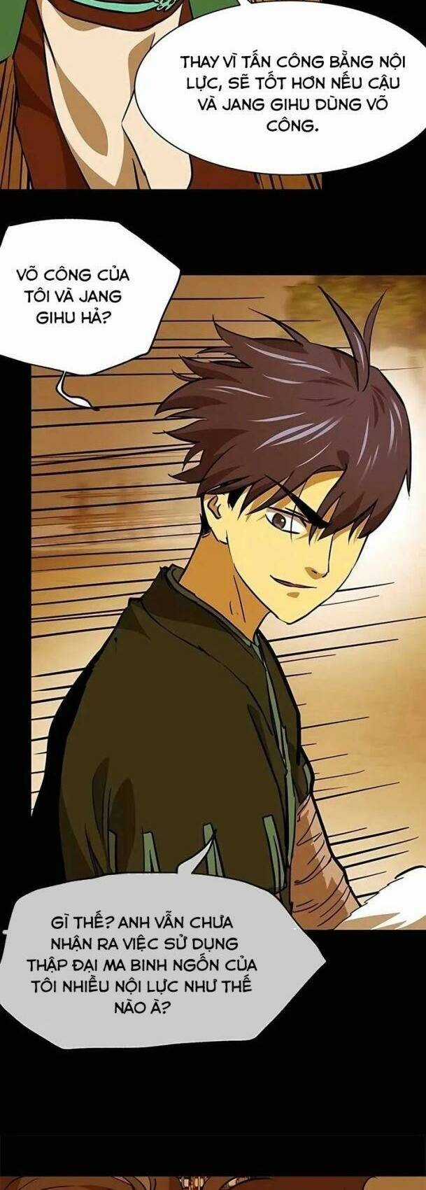 Thăng Cấp Vô Hạn Trong Murim Chapter 185 trang 21