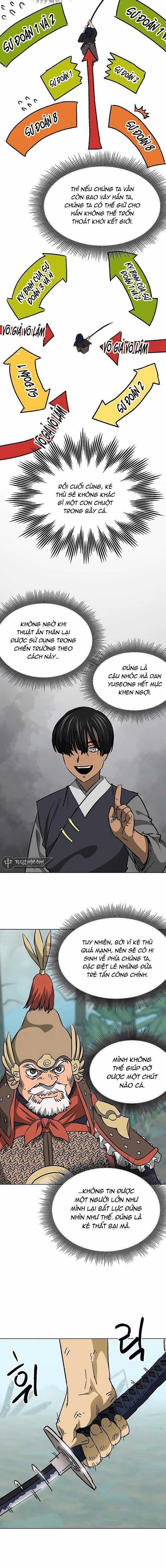 Thăng Cấp Vô Hạn Trong Murim Chapter 188 trang 21