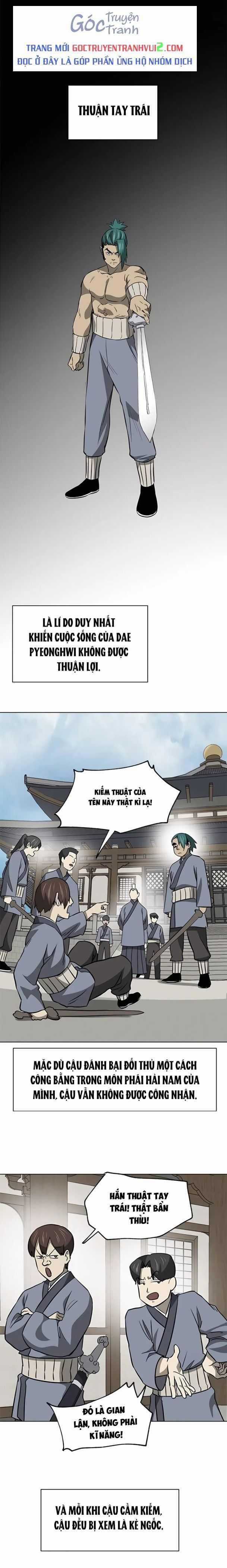 Thăng Cấp Vô Hạn Trong Murim Chapter 190: ToptruyenZ.com trang 1