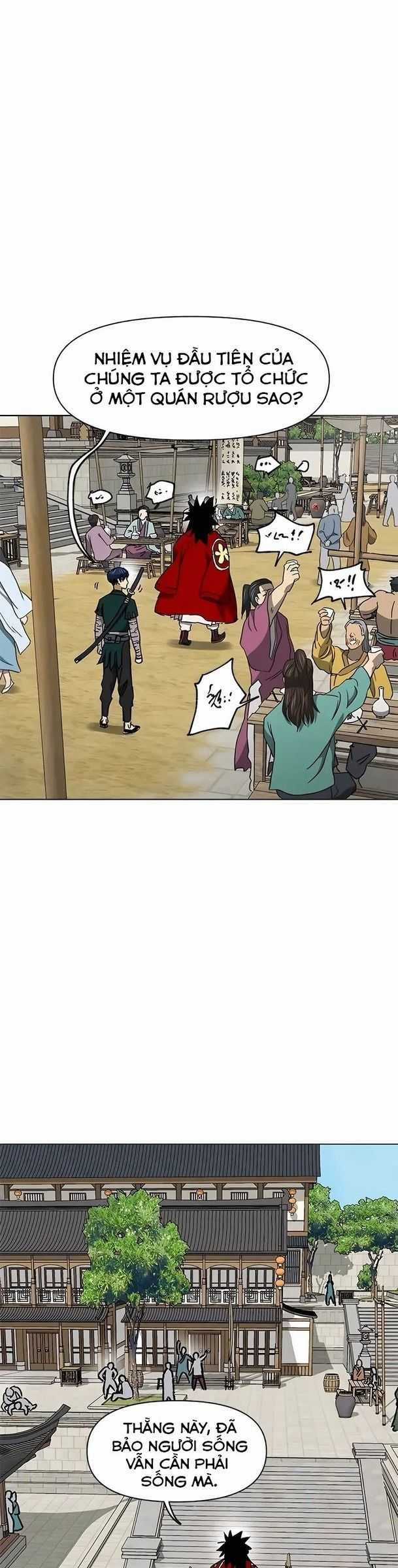 Thăng Cấp Vô Hạn Trong Murim Chapter 196 trang 6