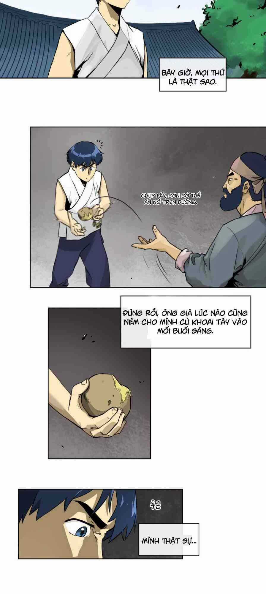 Thăng Cấp Vô Hạn Trong Murim Chapter 2 trang 12