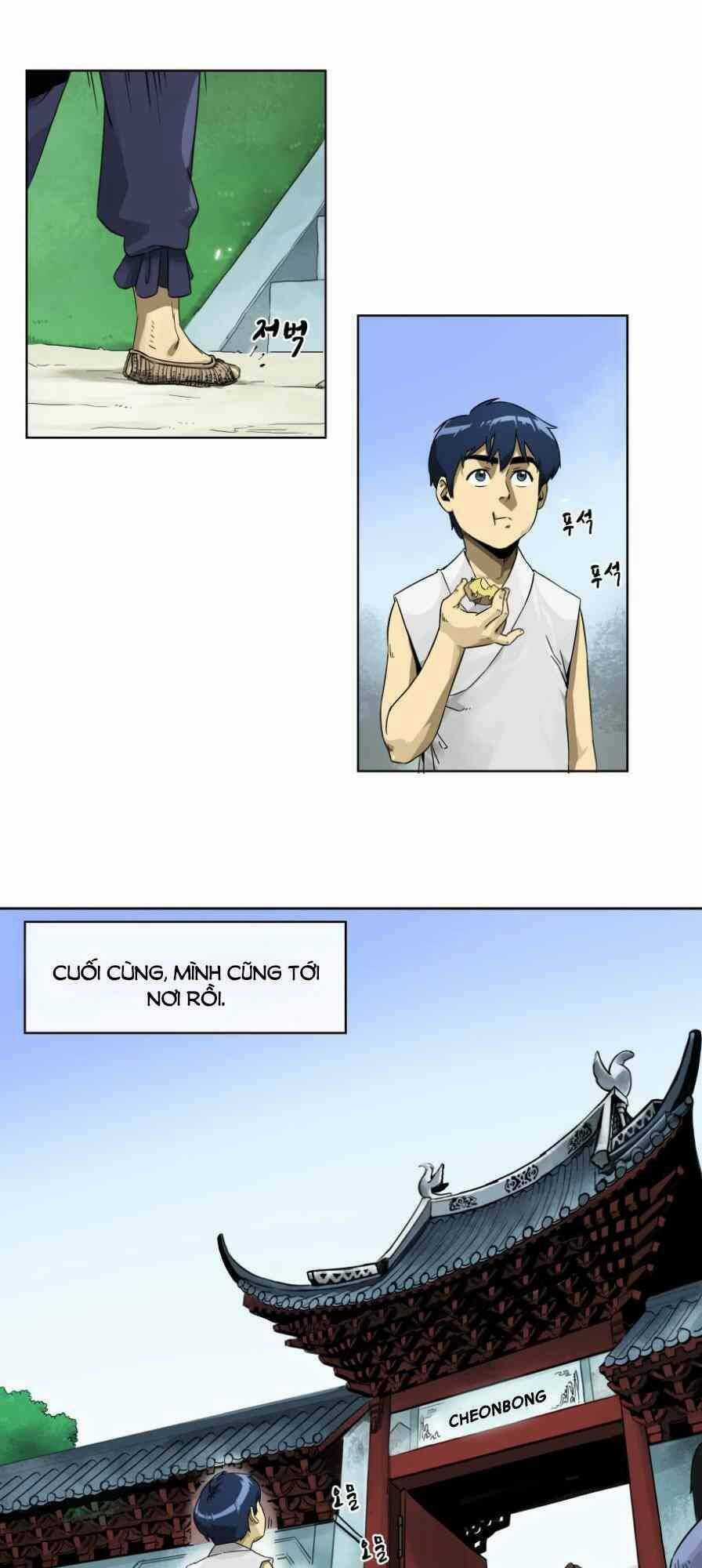 Thăng Cấp Vô Hạn Trong Murim Chapter 2 trang 16