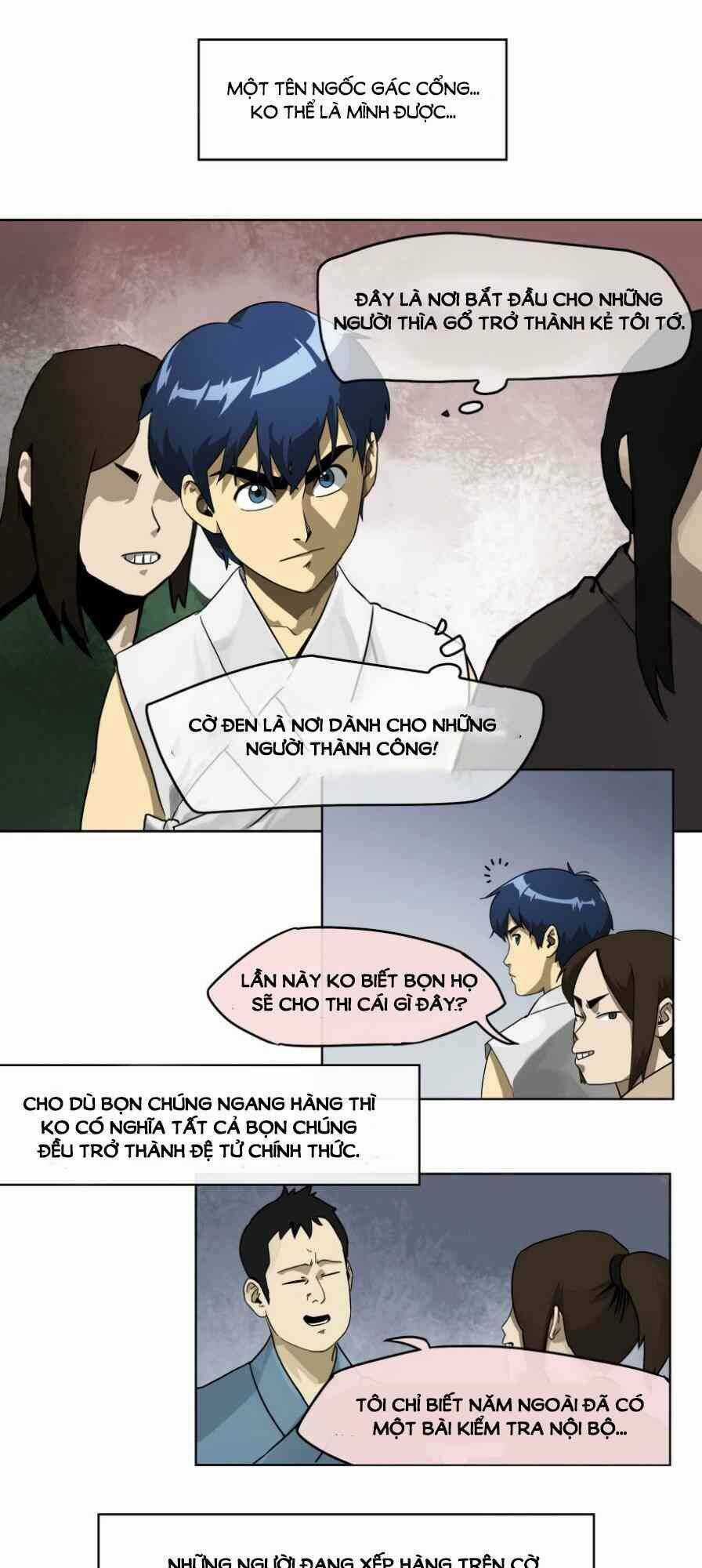 Thăng Cấp Vô Hạn Trong Murim Chapter 2 trang 20