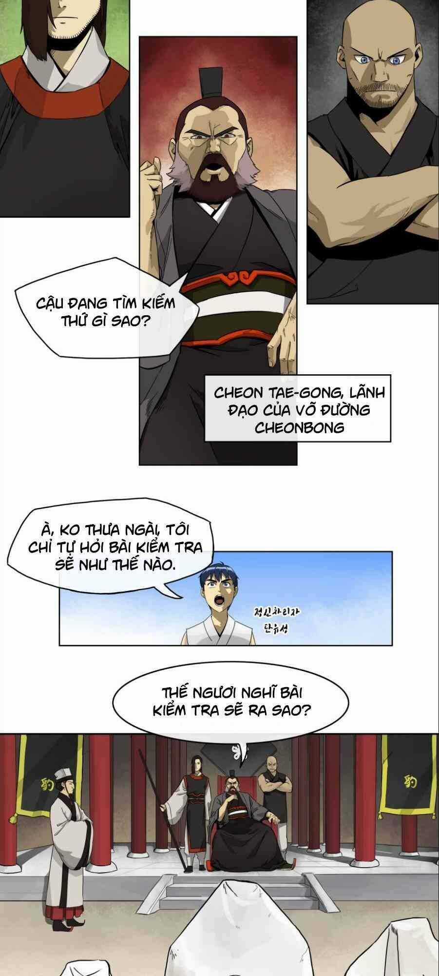 Thăng Cấp Vô Hạn Trong Murim Chapter 2 trang 26