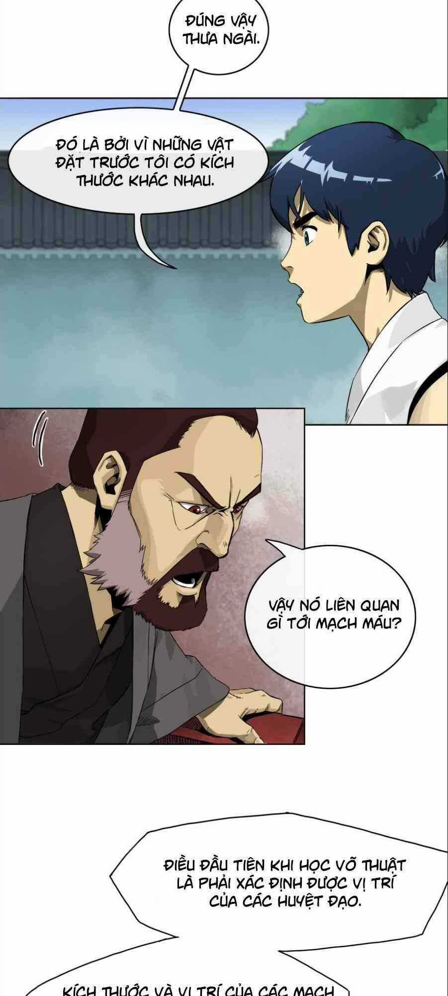 Thăng Cấp Vô Hạn Trong Murim Chapter 2 trang 29