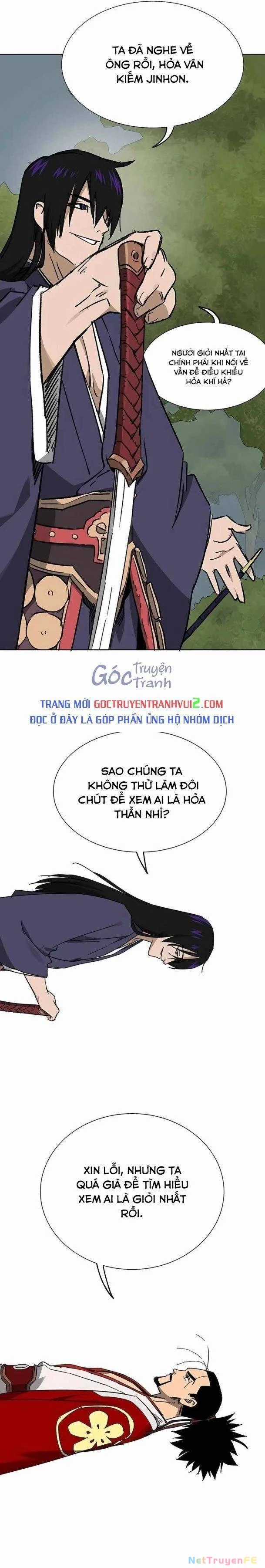 Thăng Cấp Vô Hạn Trong Murim Chapter 204 trang 26