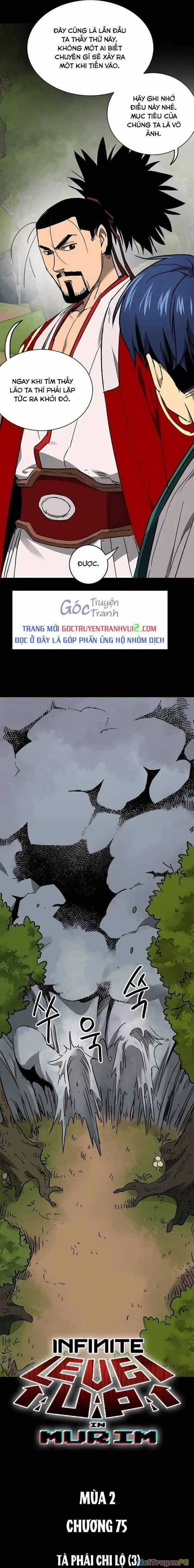 Thăng Cấp Vô Hạn Trong Murim Chapter 204 trang 4