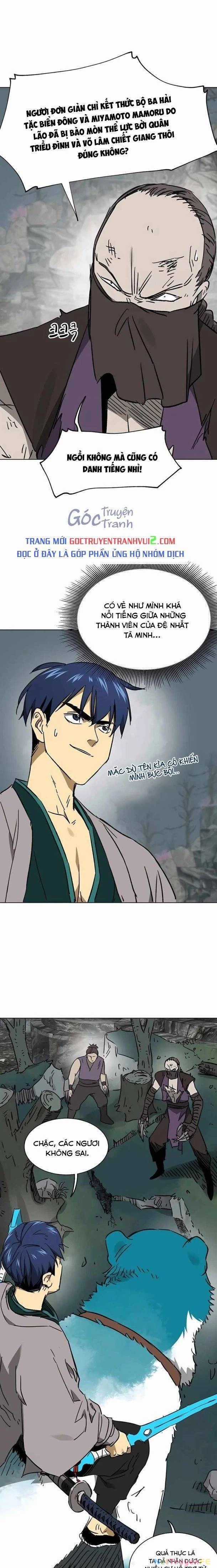 Thăng Cấp Vô Hạn Trong Murim Chapter 204 trang 8