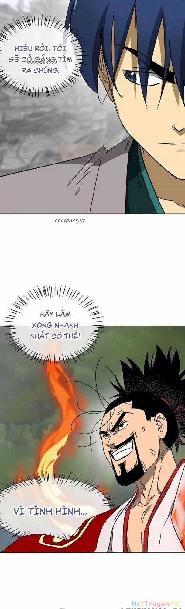 Thăng Cấp Vô Hạn Trong Murim Chapter 205 trang 21