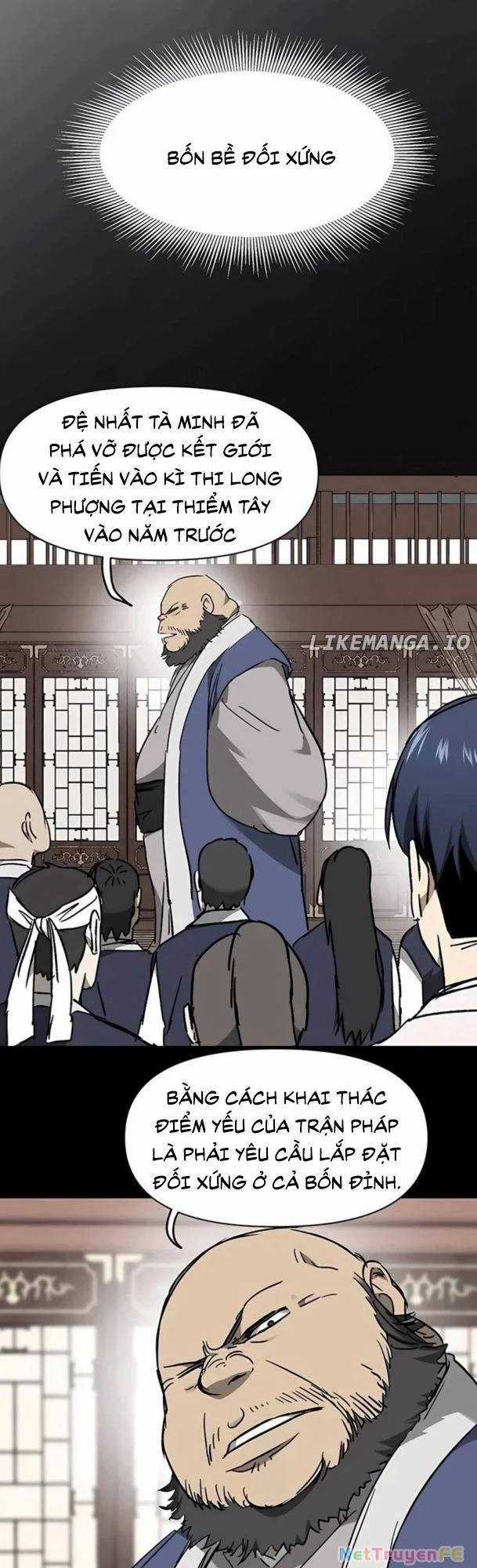 Thăng Cấp Vô Hạn Trong Murim Chapter 205 trang 28