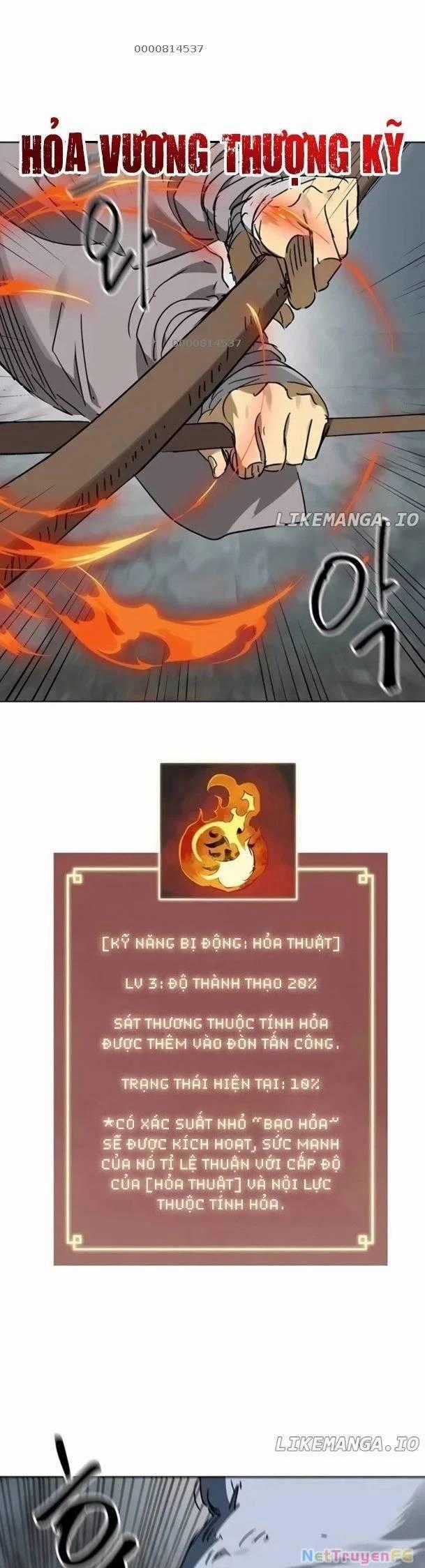 Thăng Cấp Vô Hạn Trong Murim Chapter 205 trang 36