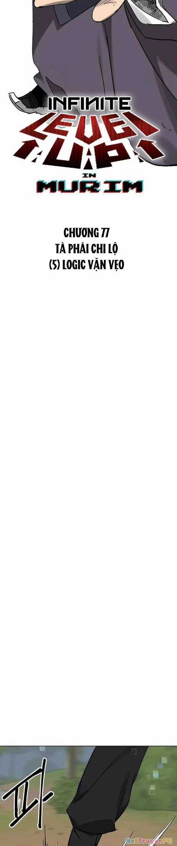 Thăng Cấp Vô Hạn Trong Murim Chapter 206 trang 13