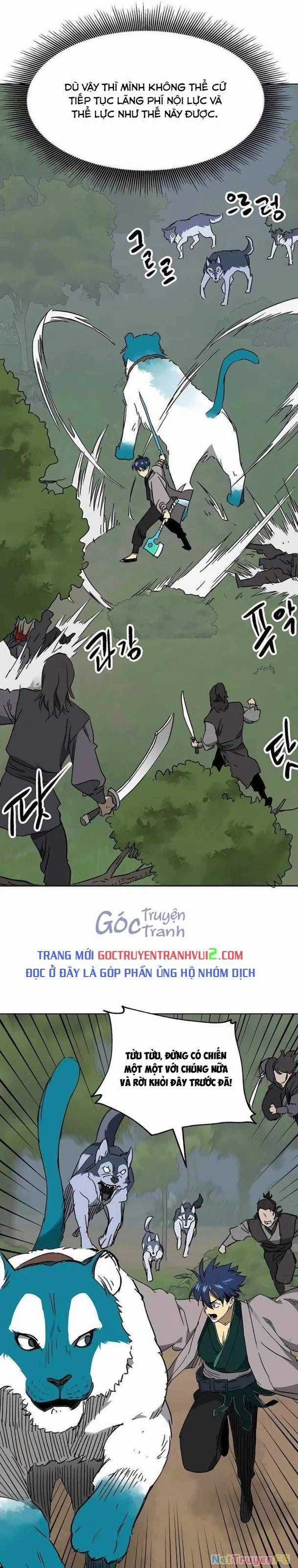 Thăng Cấp Vô Hạn Trong Murim Chapter 206 trang 18