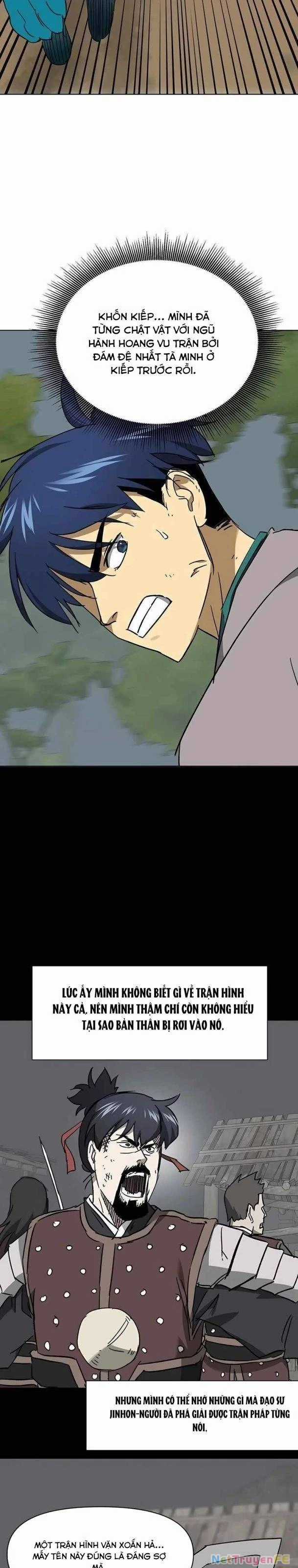 Thăng Cấp Vô Hạn Trong Murim Chapter 206 trang 19