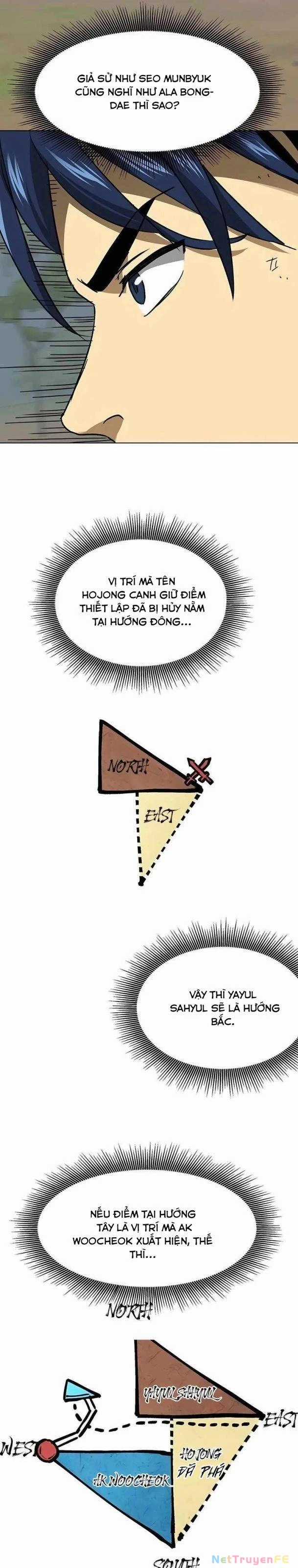 Thăng Cấp Vô Hạn Trong Murim Chapter 206 trang 36