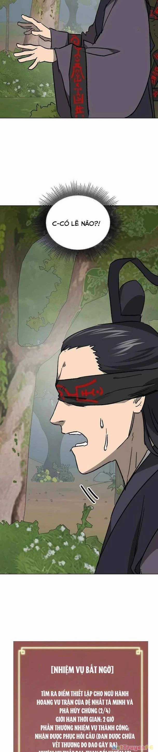 Thăng Cấp Vô Hạn Trong Murim Chapter 206 trang 40