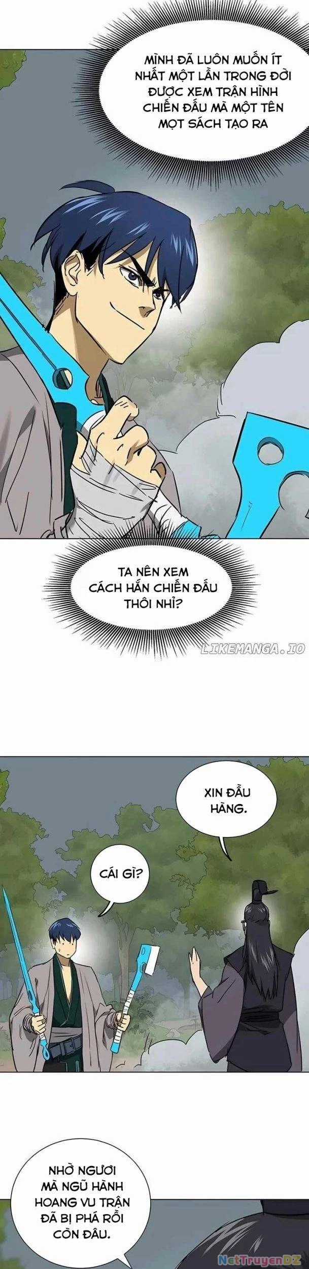 Thăng Cấp Vô Hạn Trong Murim Chapter 207 trang 11