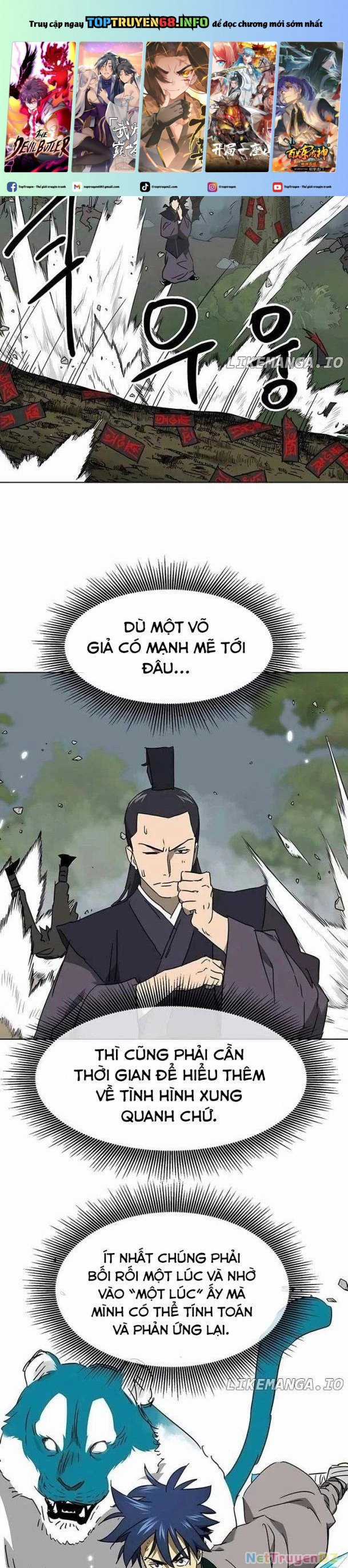 Thăng Cấp Vô Hạn Trong Murim Chapter 207 trang 2