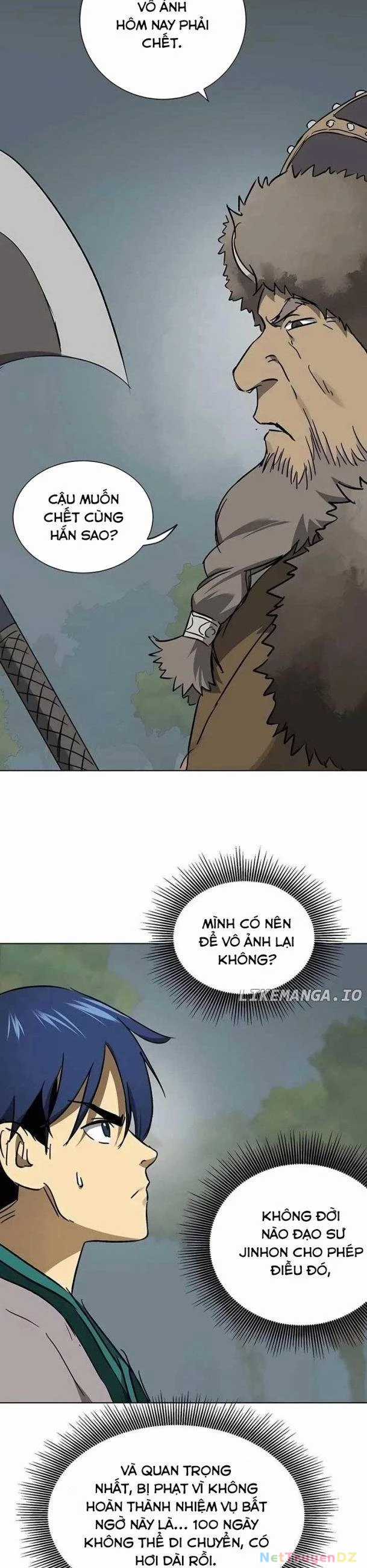 Thăng Cấp Vô Hạn Trong Murim Chapter 207 trang 29