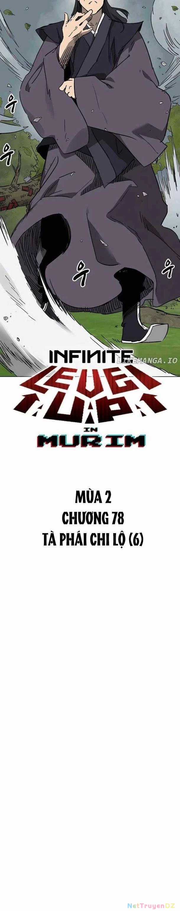 Thăng Cấp Vô Hạn Trong Murim Chapter 207 trang 6