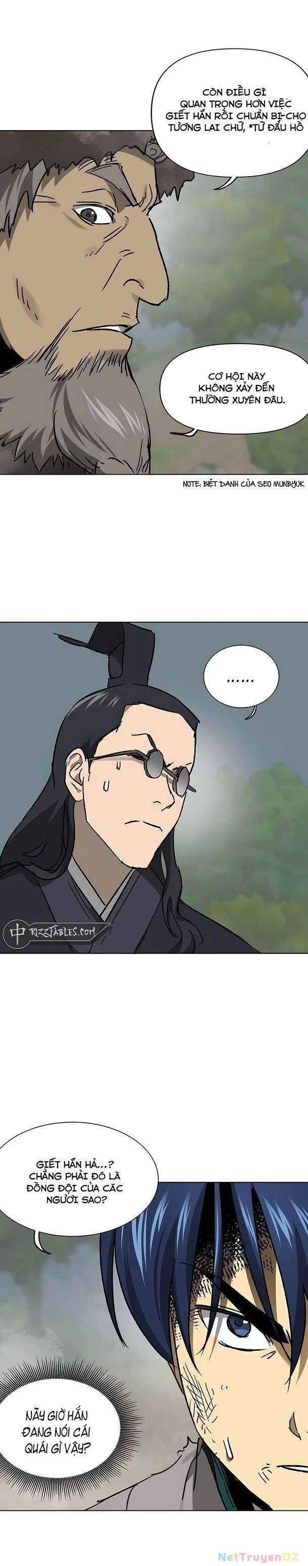 Thăng Cấp Vô Hạn Trong Murim Chapter 208 trang 11