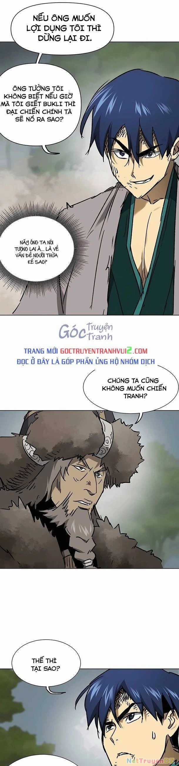 Thăng Cấp Vô Hạn Trong Murim Chapter 208 trang 12