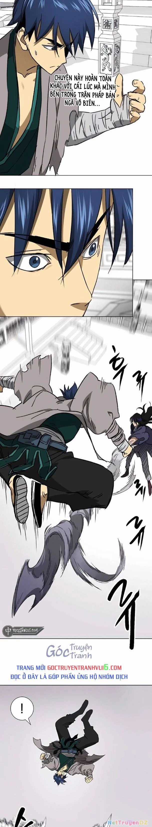 Thăng Cấp Vô Hạn Trong Murim Chapter 209 trang 33