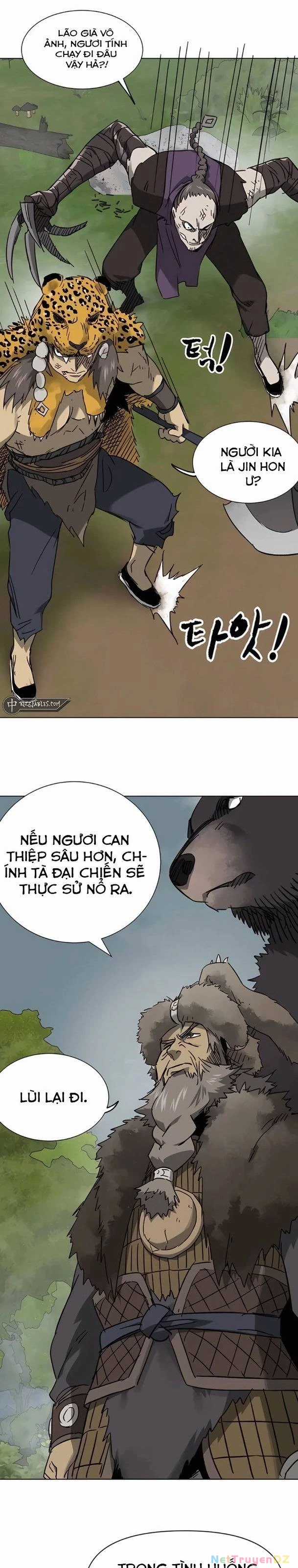 Thăng Cấp Vô Hạn Trong Murim Chapter 210 trang 8