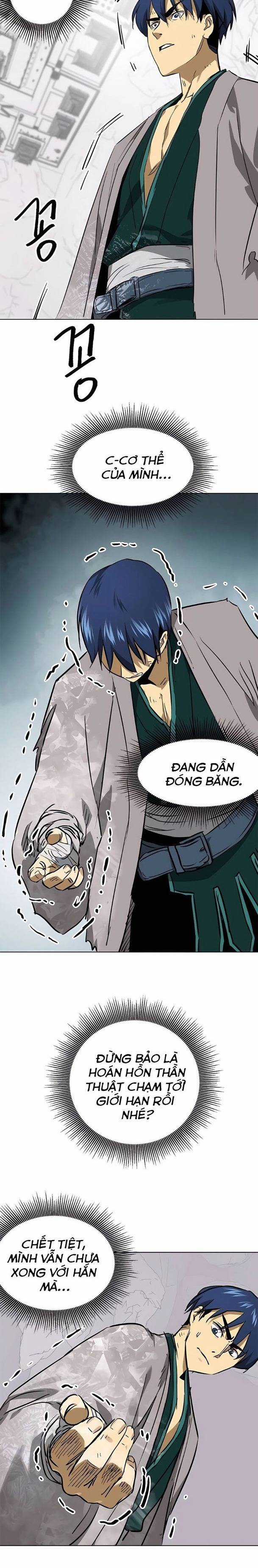 Thăng Cấp Vô Hạn Trong Murim Chapter 211 trang 8