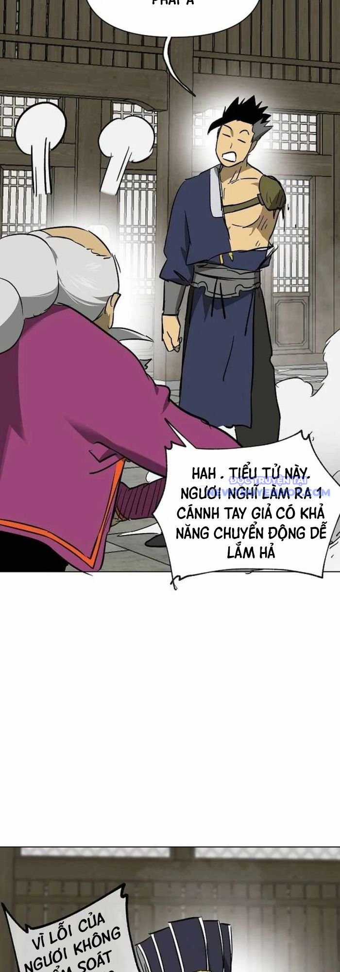 Thăng Cấp Vô Hạn Trong Murim Chapter 213 trang 16
